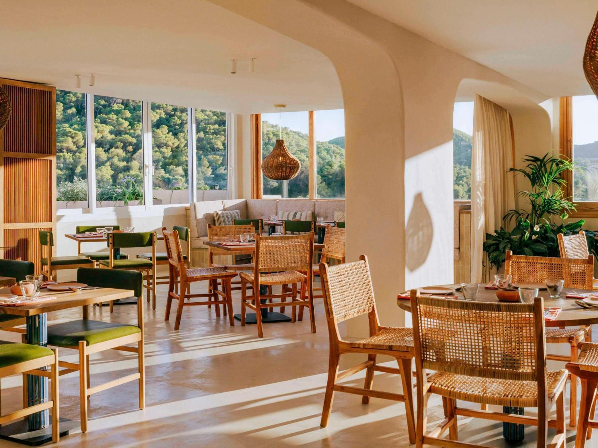 Hyde Ibiza Hotel Cala Llonga  Kültér fotó