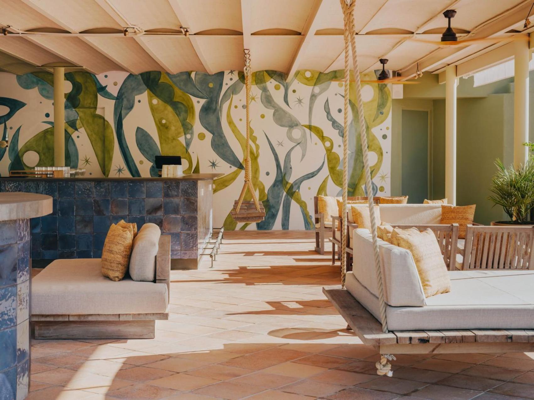 Hyde Ibiza Hotel Cala Llonga  Kültér fotó