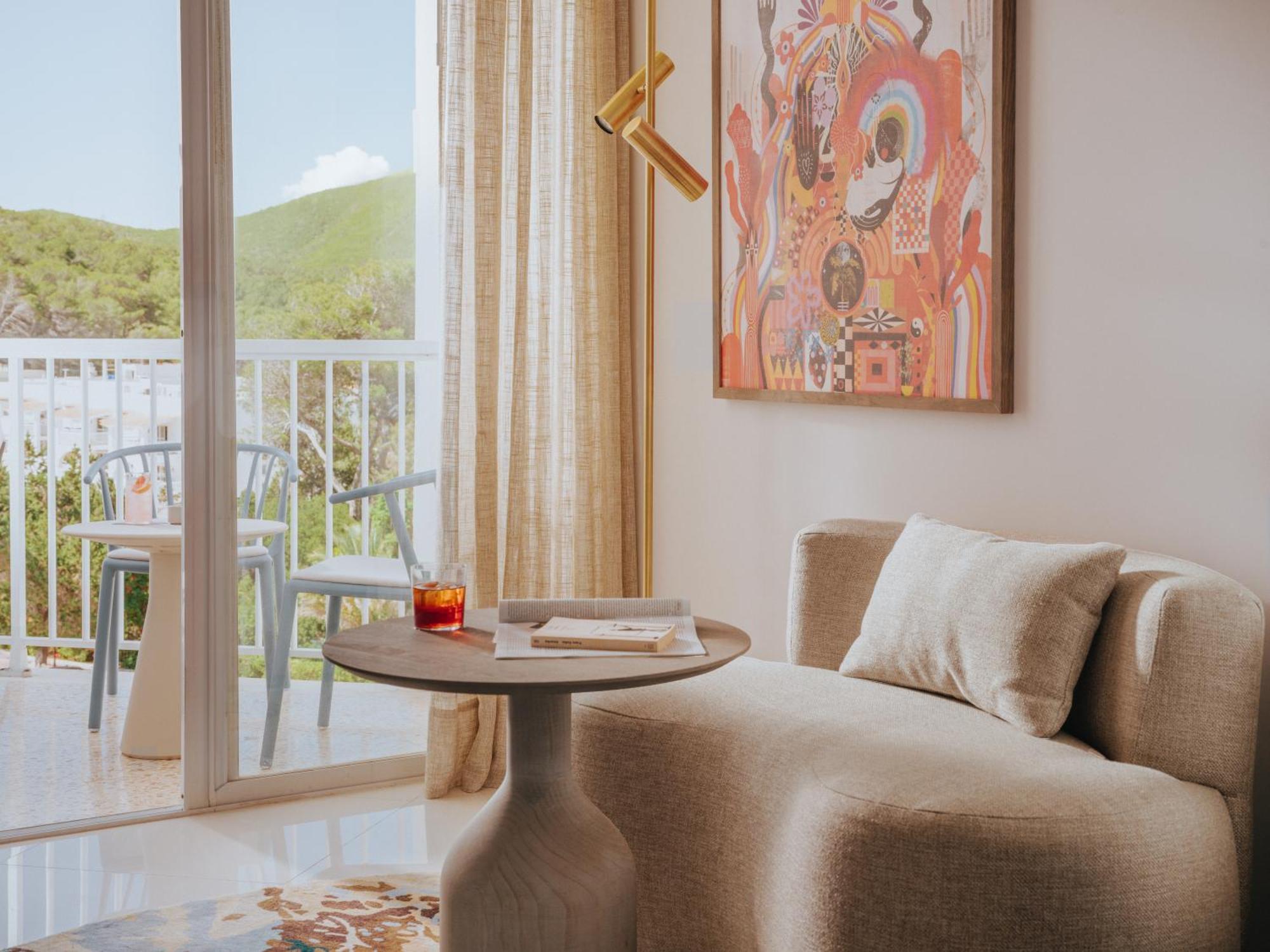 Hyde Ibiza Hotel Cala Llonga  Kültér fotó