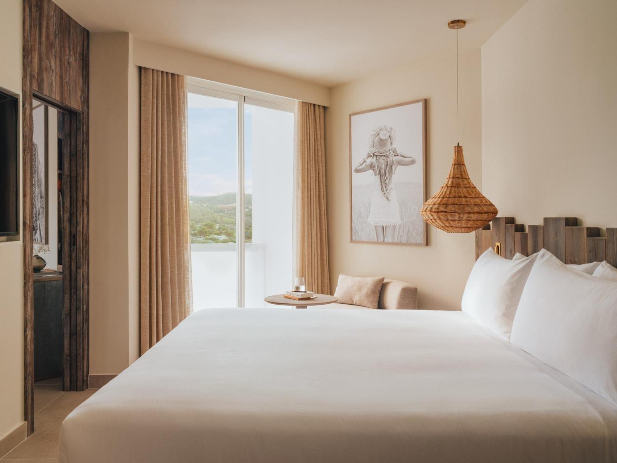Hyde Ibiza Hotel Cala Llonga  Kültér fotó
