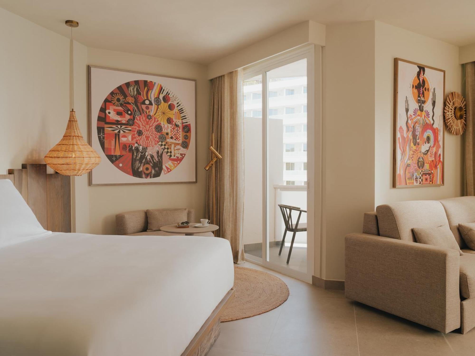 Hyde Ibiza Hotel Cala Llonga  Kültér fotó