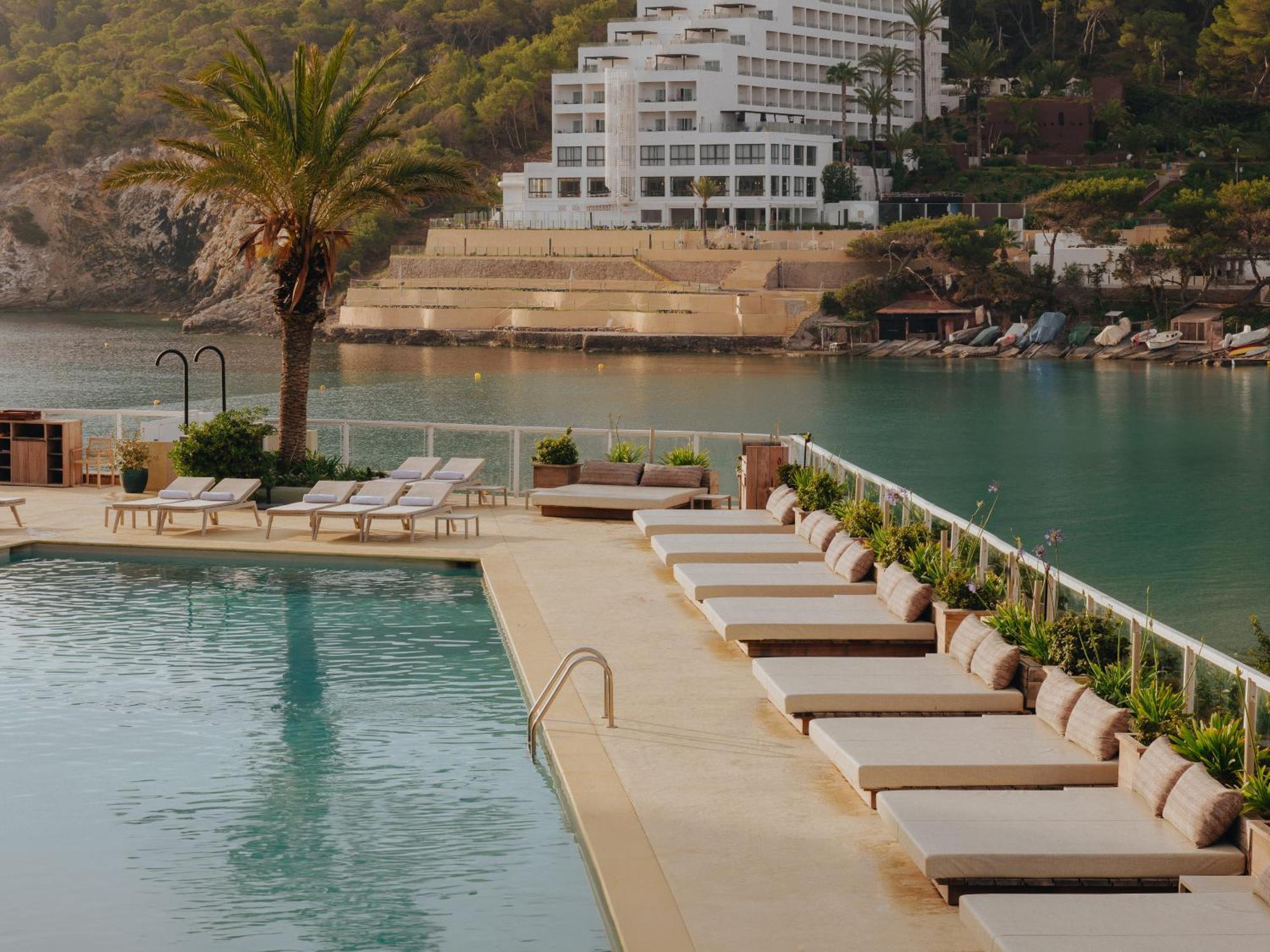 Hyde Ibiza Hotel Cala Llonga  Kültér fotó