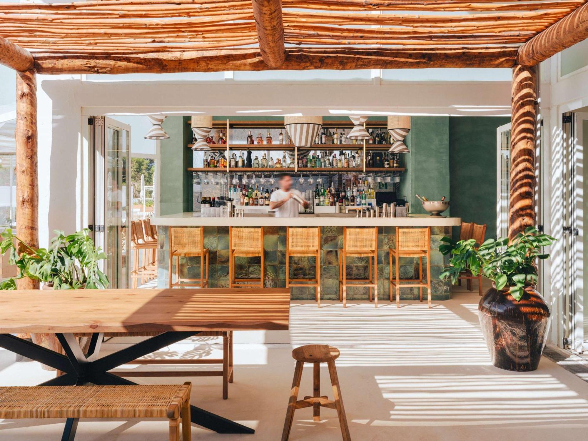 Hyde Ibiza Hotel Cala Llonga  Kültér fotó